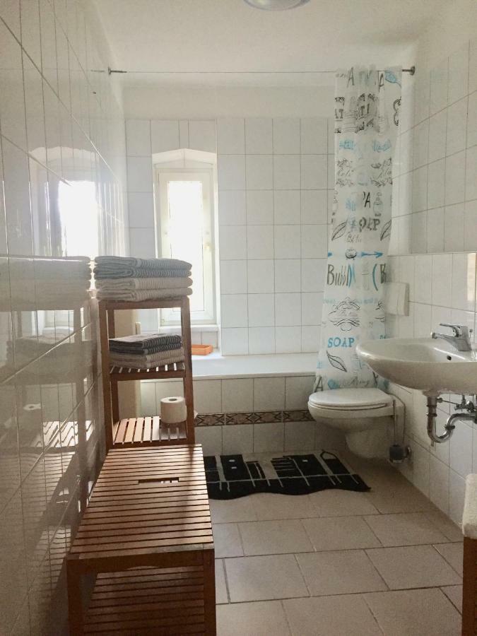 Ferienwohnung Am Schmidtstedter Knoten Ερφούρτη Εξωτερικό φωτογραφία