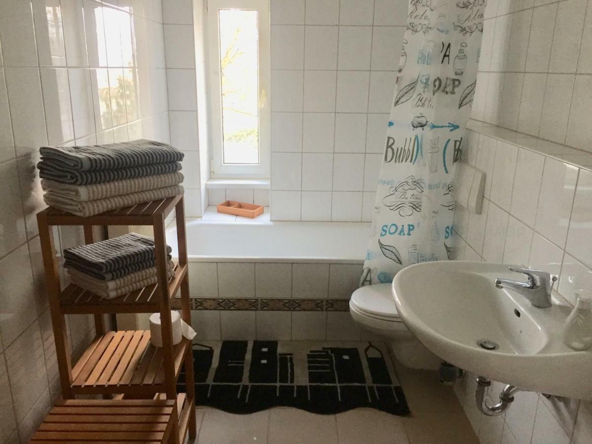 Ferienwohnung Am Schmidtstedter Knoten Ερφούρτη Εξωτερικό φωτογραφία